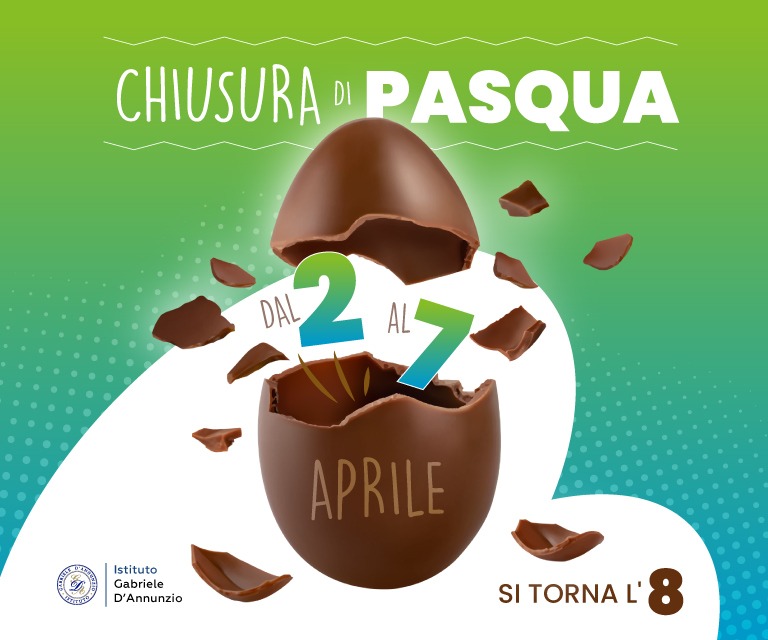 chiusura pasqua scuola